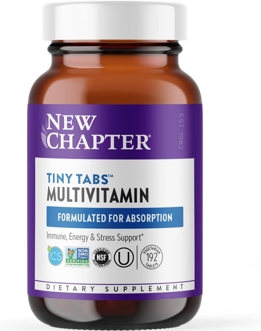 New Chapter Tiny Tabs Multivitamin 192 Count