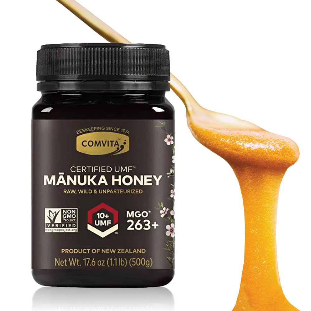 Comvita Manuka Honey (UMF 10+, MGO 263+) New Zealand’s