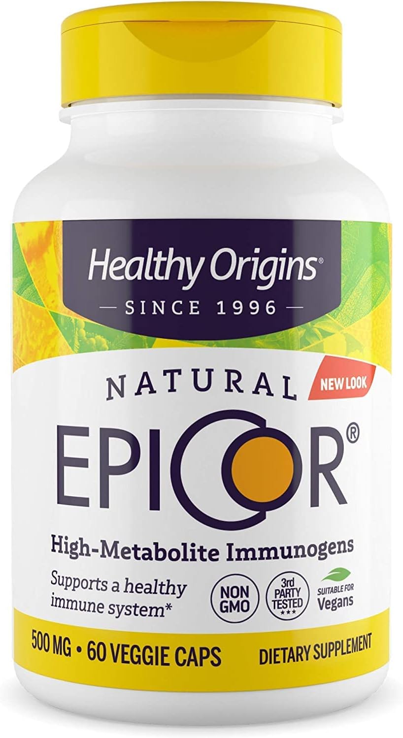 Healthy Origins EpiCor - Plant-Based Immune Support 60 Capsules