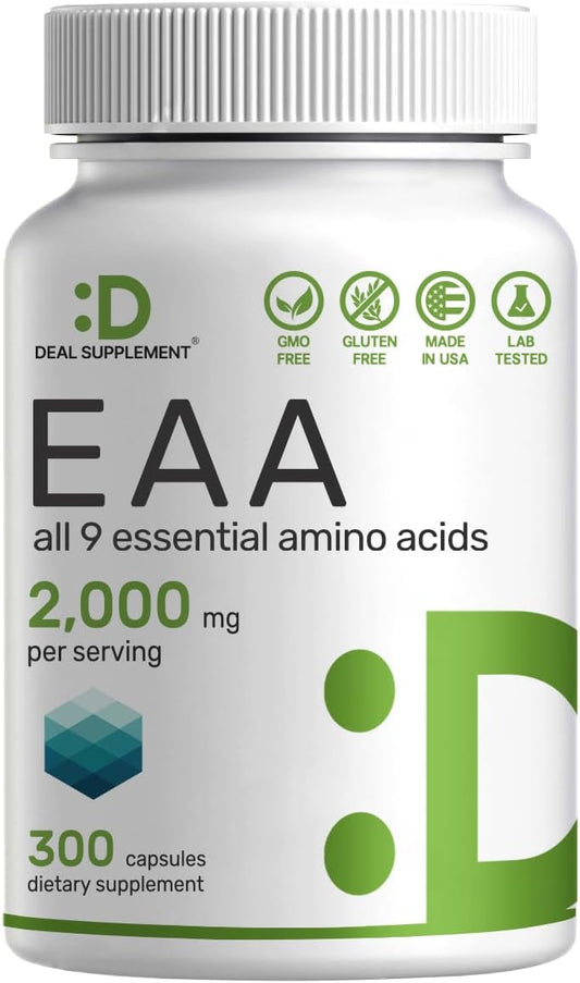 Essential Amino Acids 300 Capsules