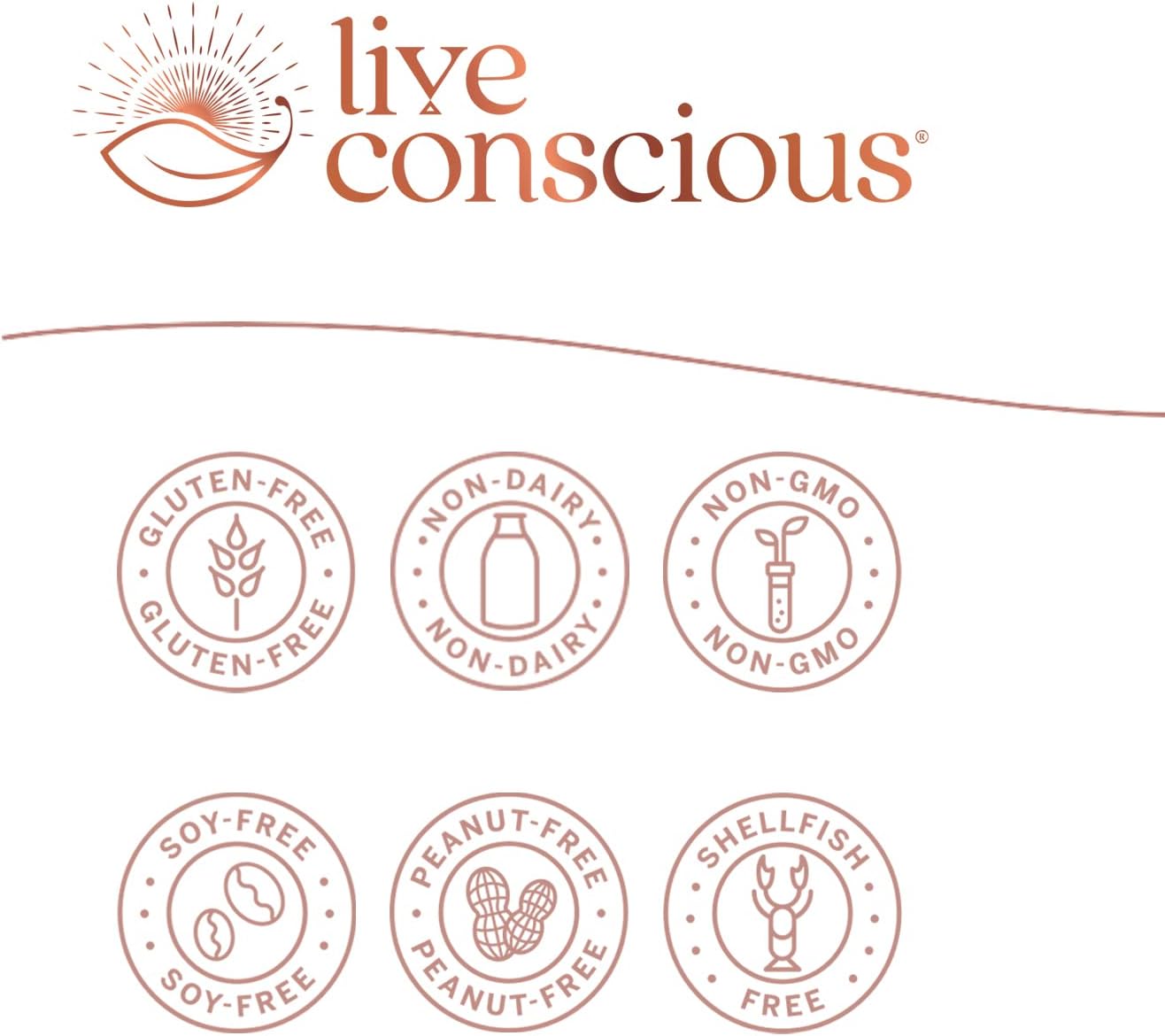 Live Conscious PRO45 Probiotics for Women & Men 30 Veggie Caps