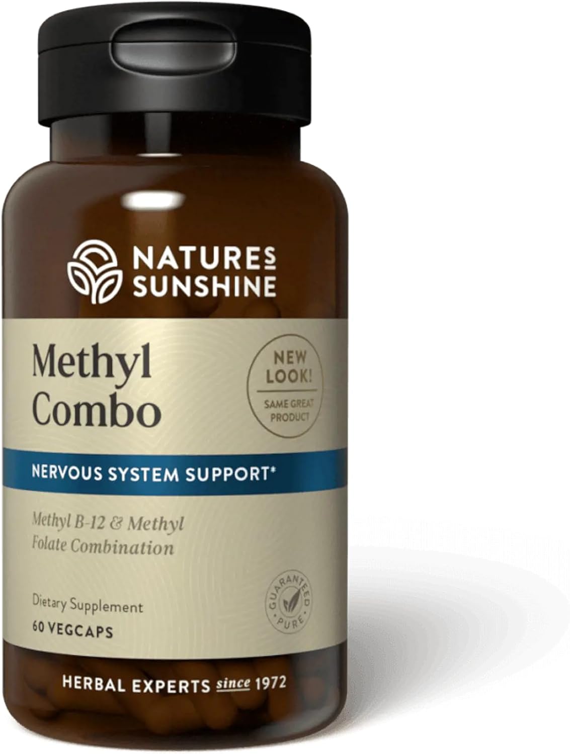 Nature's Sunshine Methyl Combo 60 Capsules