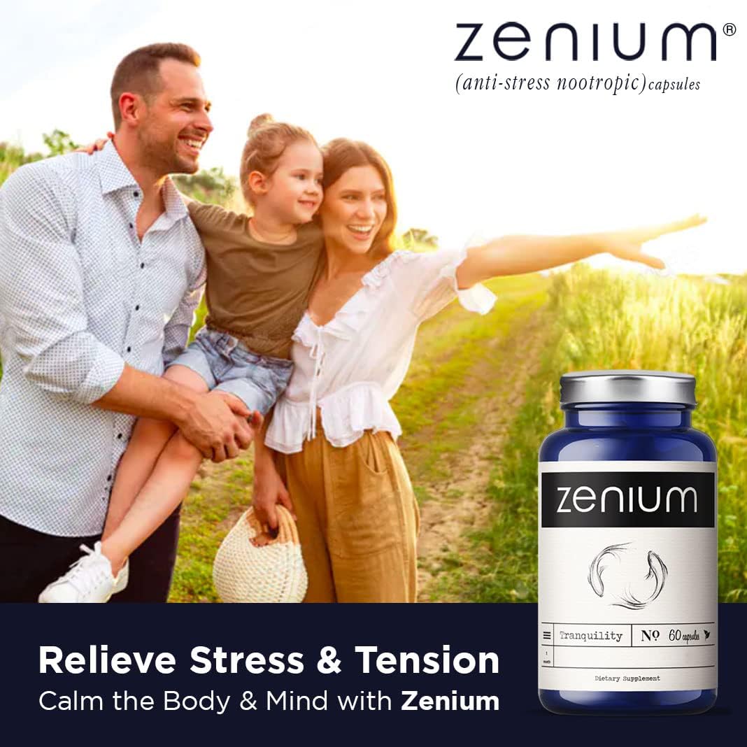 Zenium Stress Relief Supplement 60 Capsules