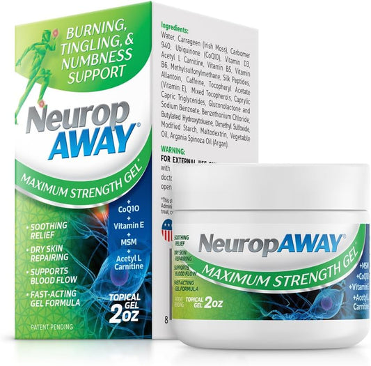 NeuropAWAY® Maximum Strength Gel, 2oz