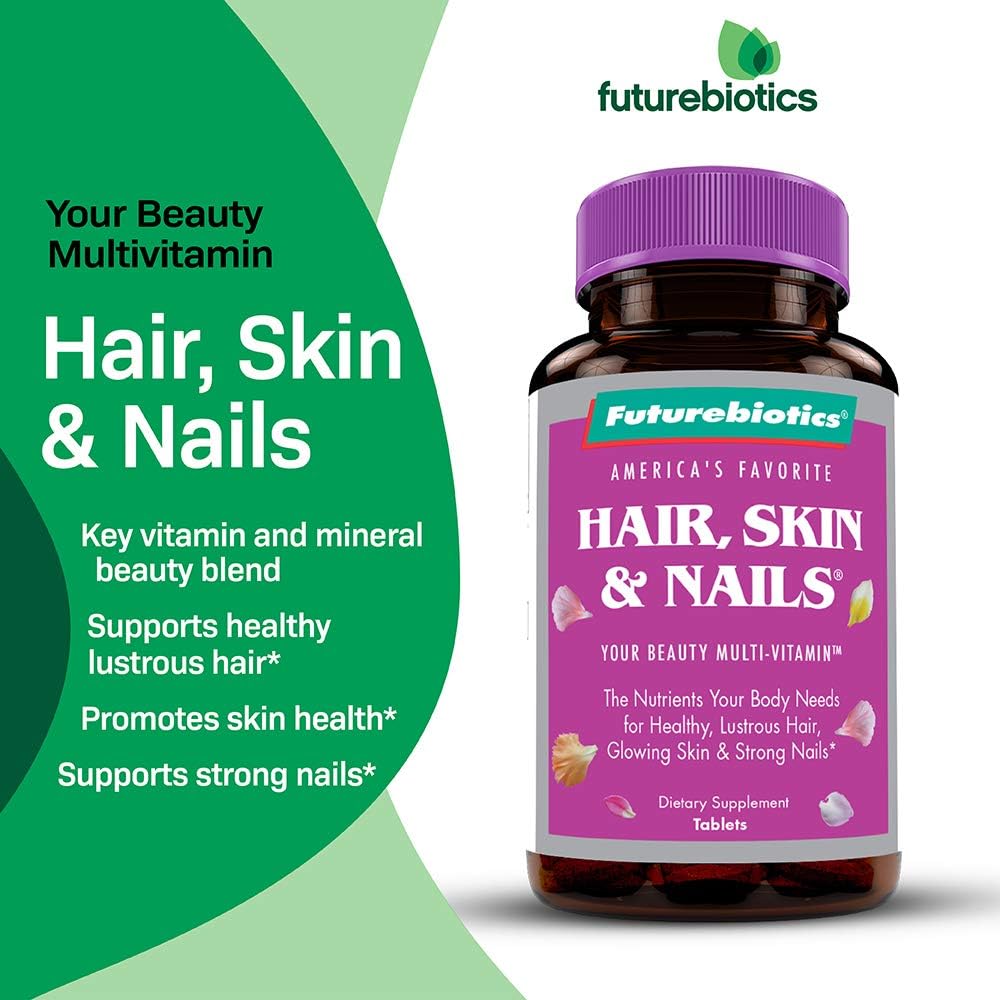 Futurebiotics Hair, Skin & Nails Beauty 180 Tablets