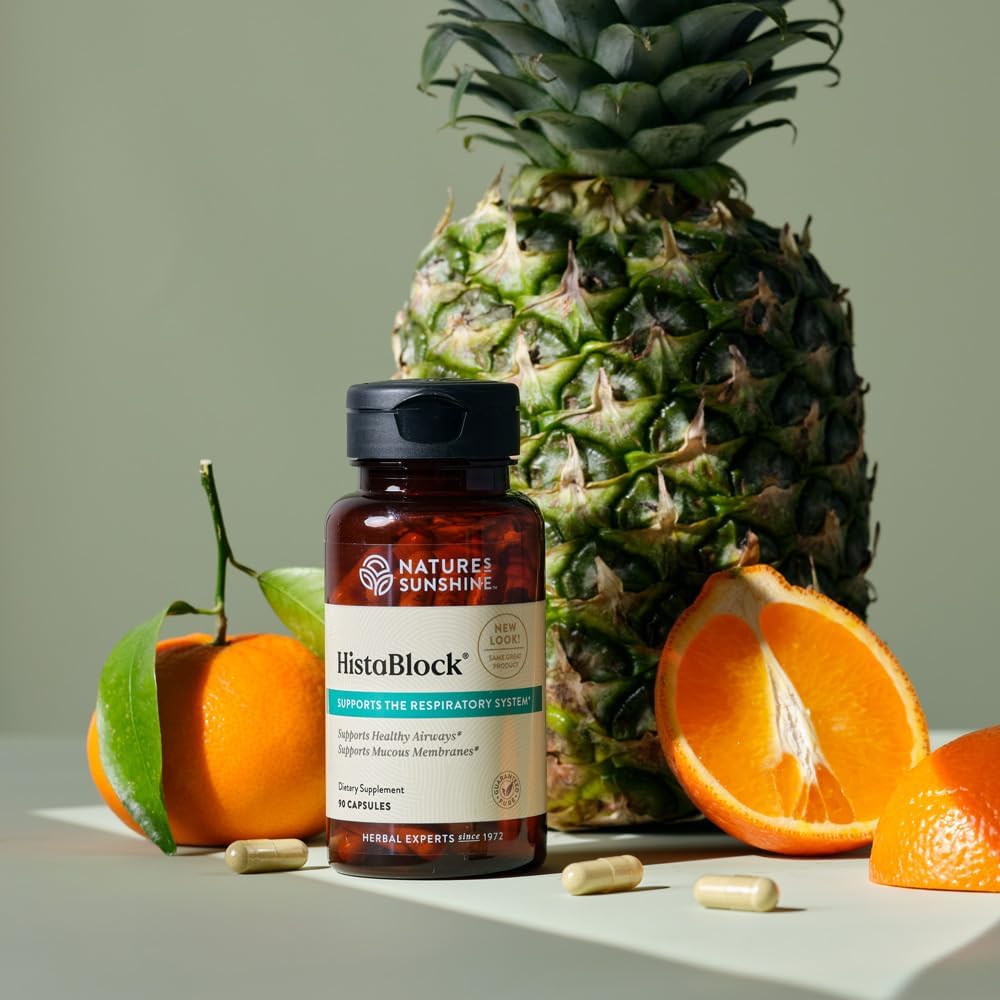 Nature's Sunshine HistaBlock 90 Capsules