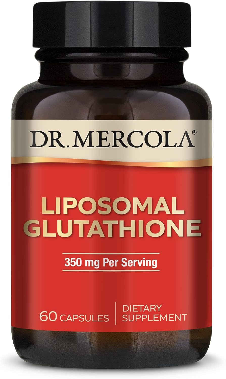 Dr. Mercola Liposomal Glutathione 60 Capsules