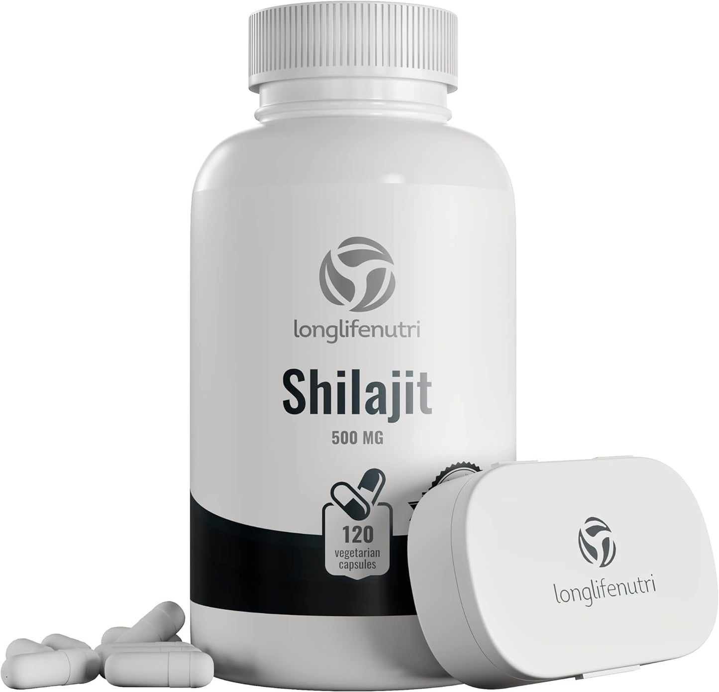 Shilajit  120 Vegetarian capsules