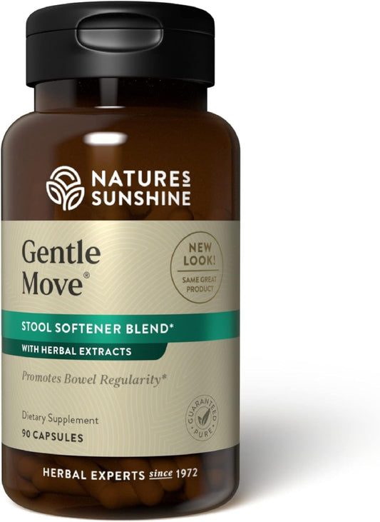 Nature's Sunshine Gentle Move, 90 Capsules