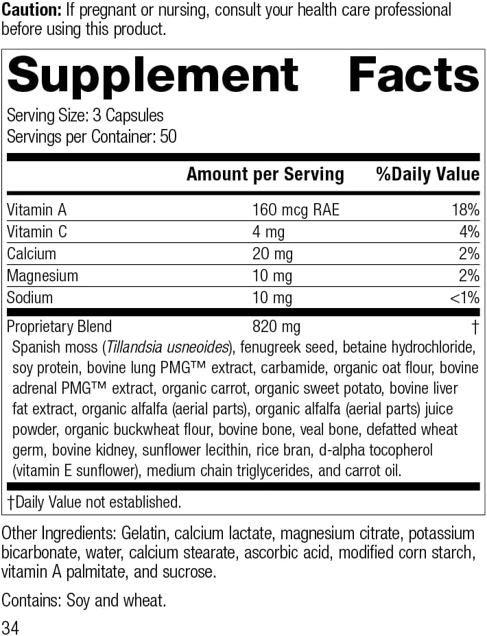 Standard Process Allerplex- 150 Capsules