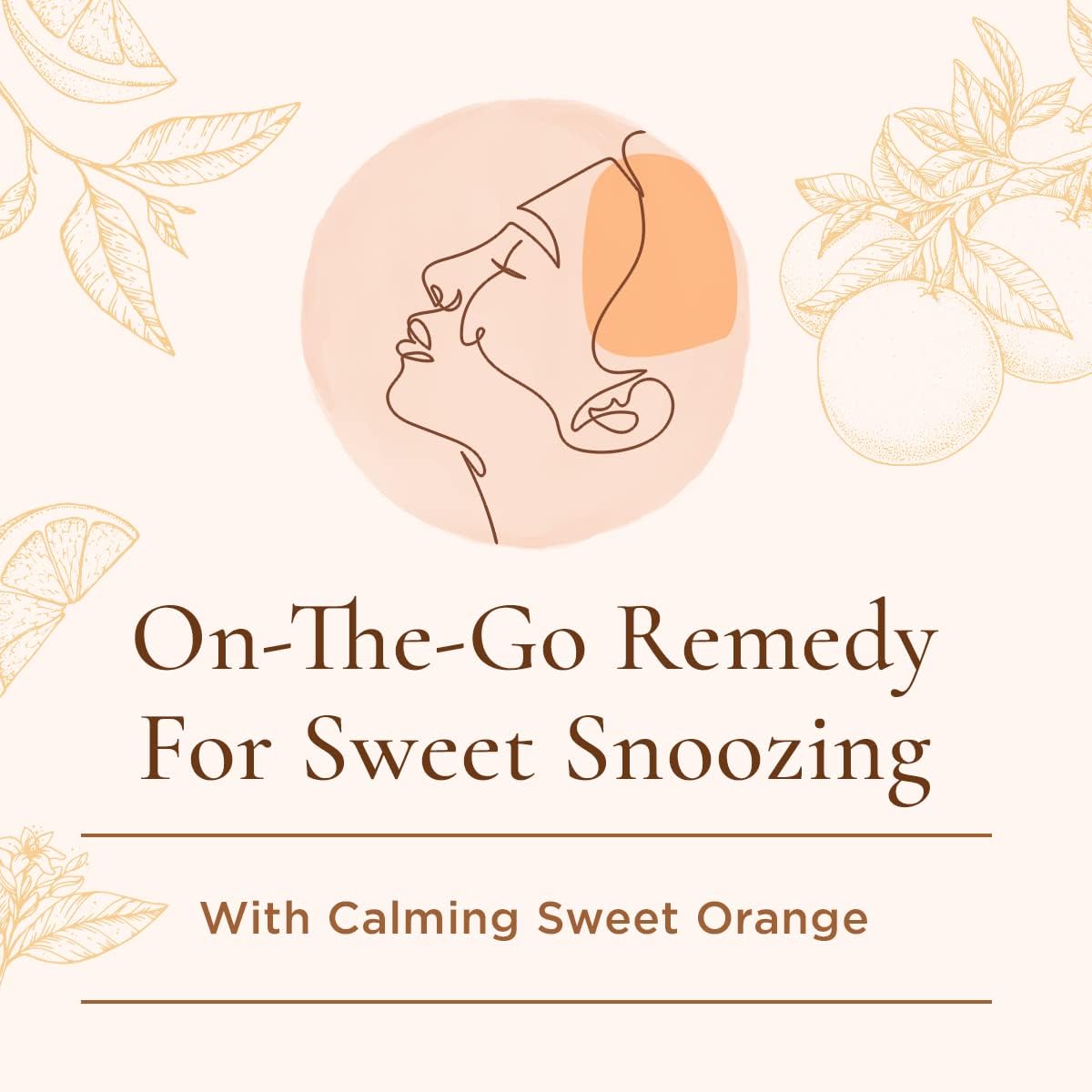 Gya Labs Sweet Orange Essential Oil Roll-On  - Sweet, Citrusy Scent