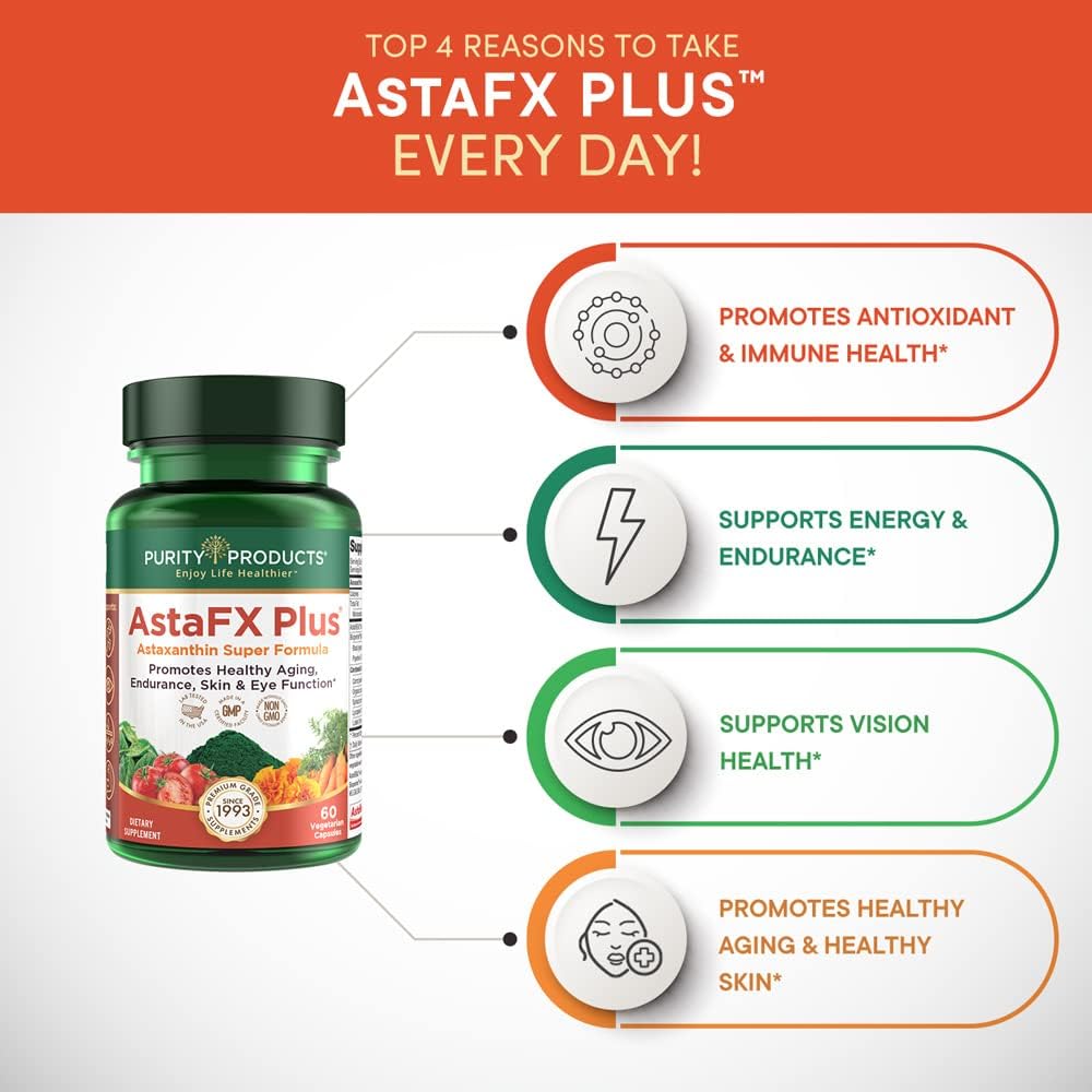 Purity Products AstaFX Plus -60 capsules