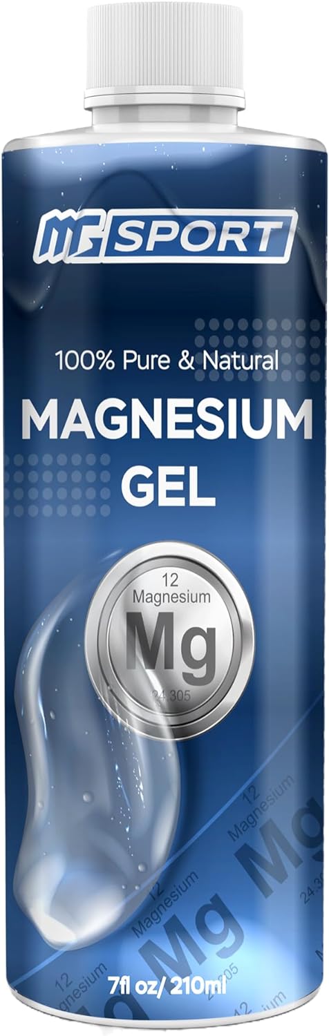 MgSport Magnesium Gel for Leg Cramps 7 oz.