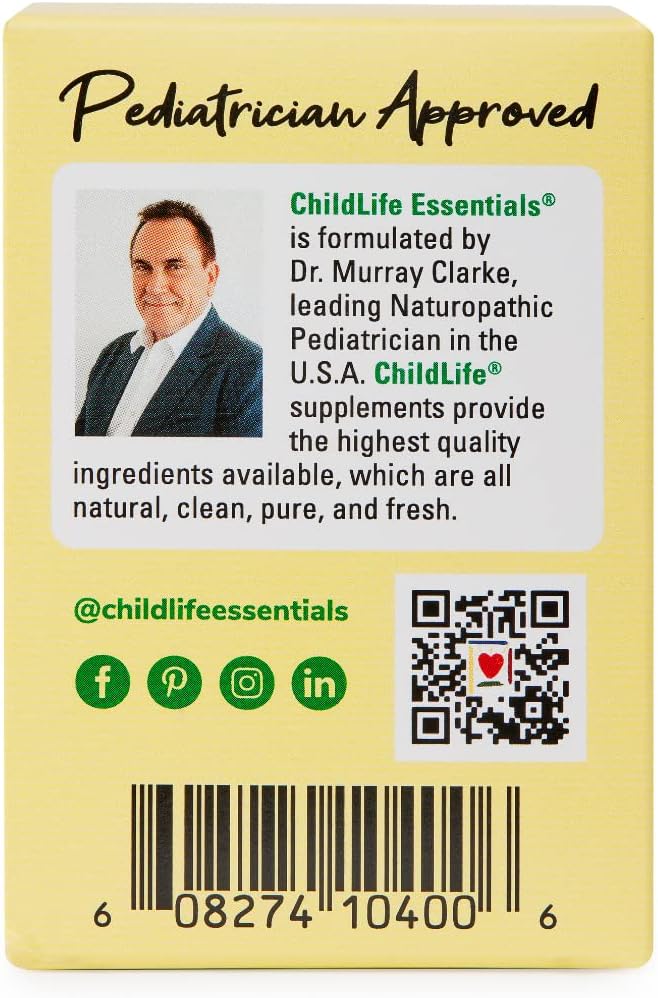 CHILDLIFE ESSENTIALS ChildBiotics Immune & Digestive Support   30 Tablets