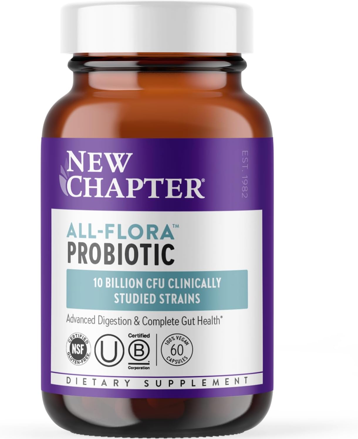 New Chapter Probiotic All-Flora 60 count