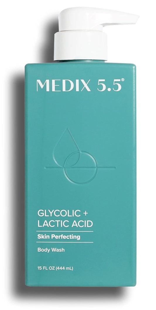 MEDIX 5.5 Body Scrub Skin Care Glycolic Acid Exfoliating Body