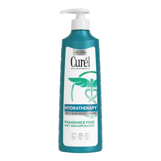 Curel Hydra Therapy In Shower Lotion, Wet Skin Moisturizer,12 Ounce