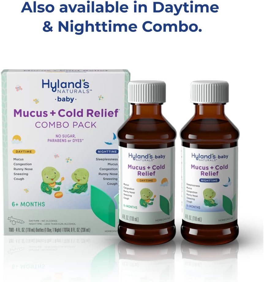 Hyland's Naturals Baby Mucus and Cold Relief,