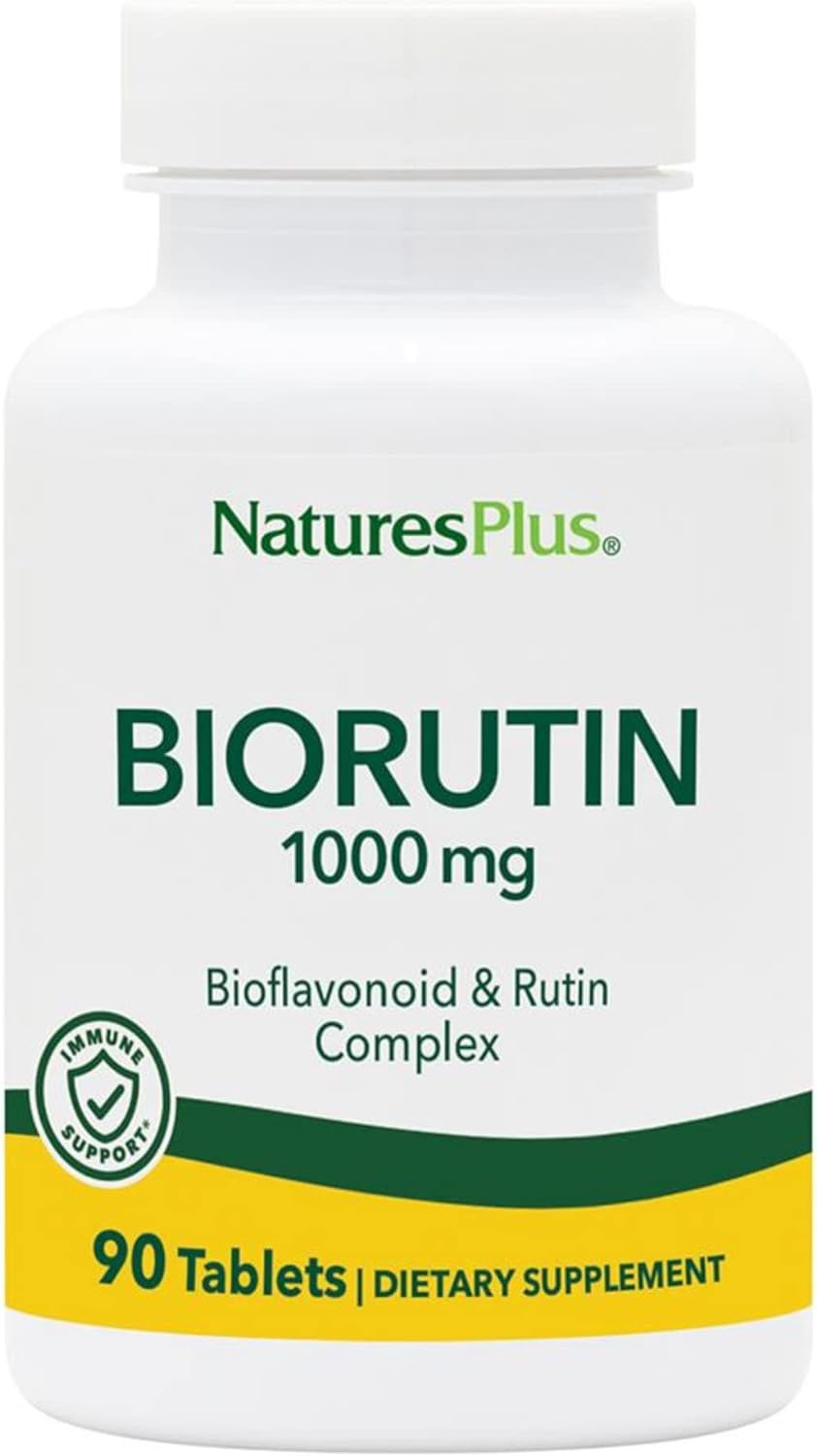 Nature's Plus - Biorutin, 1000 mg, 90 Tablets