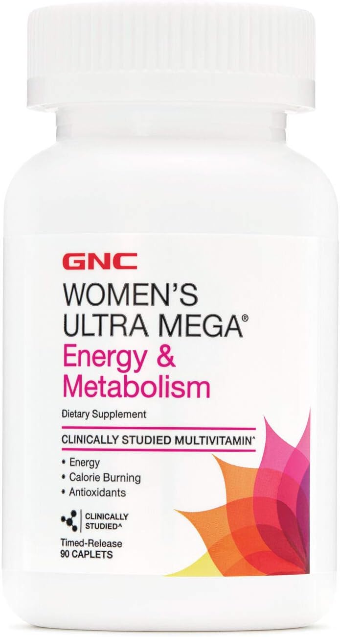 GNC Womens Ultra Mega Energy and Metabolism 90 Count