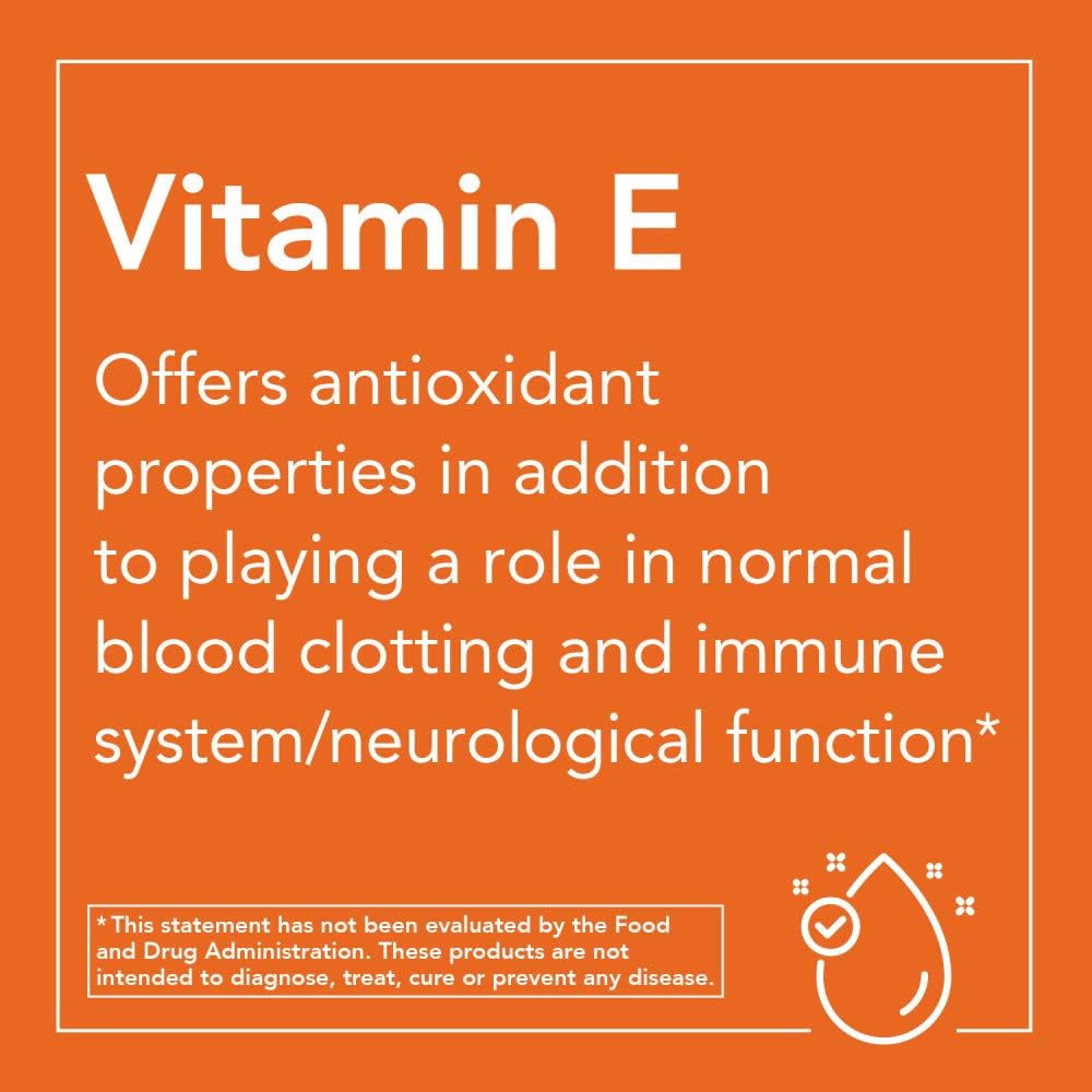 NOW E-400 Vitamin E-400 IU , 250 Softgels