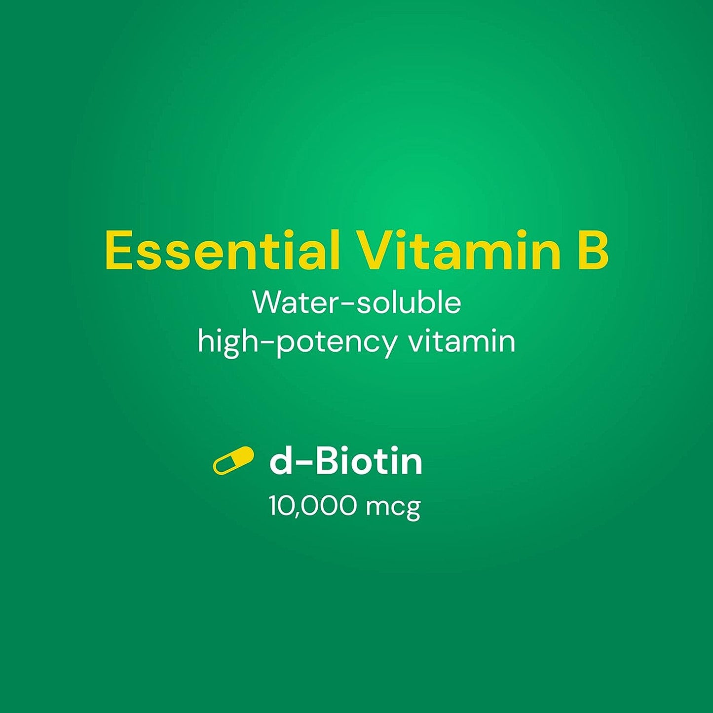 Country Life Biotin High Potency, 10mg, 120 Count,