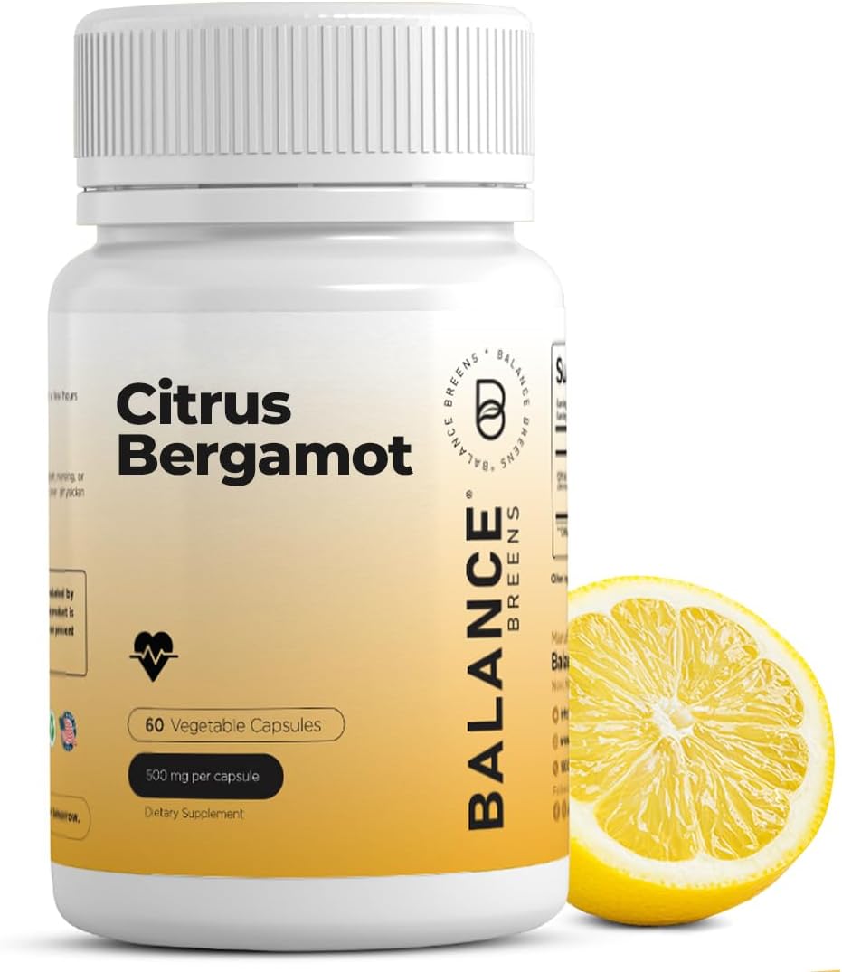 Citrus Bergamot  60 Vegan Capsules