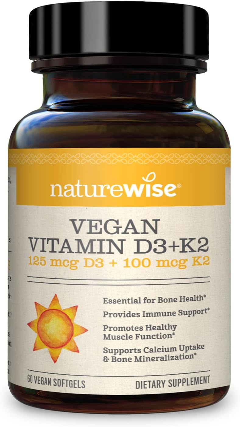 NatureWise Vegan Vitamin D3 5000iu