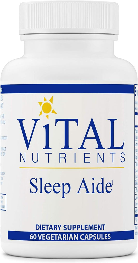 Vital Nutrients Sleep Aide 60 Vegetarian Capsules