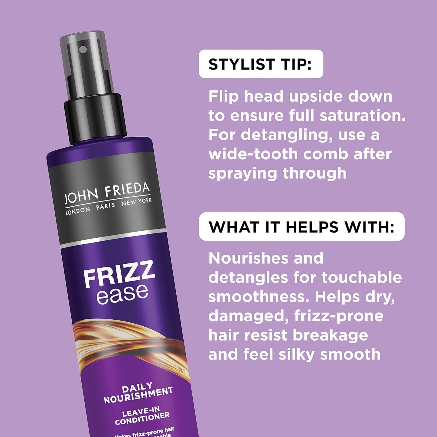 John Frieda Frizz Ease Daily Nourishment Leave-in Conditioner