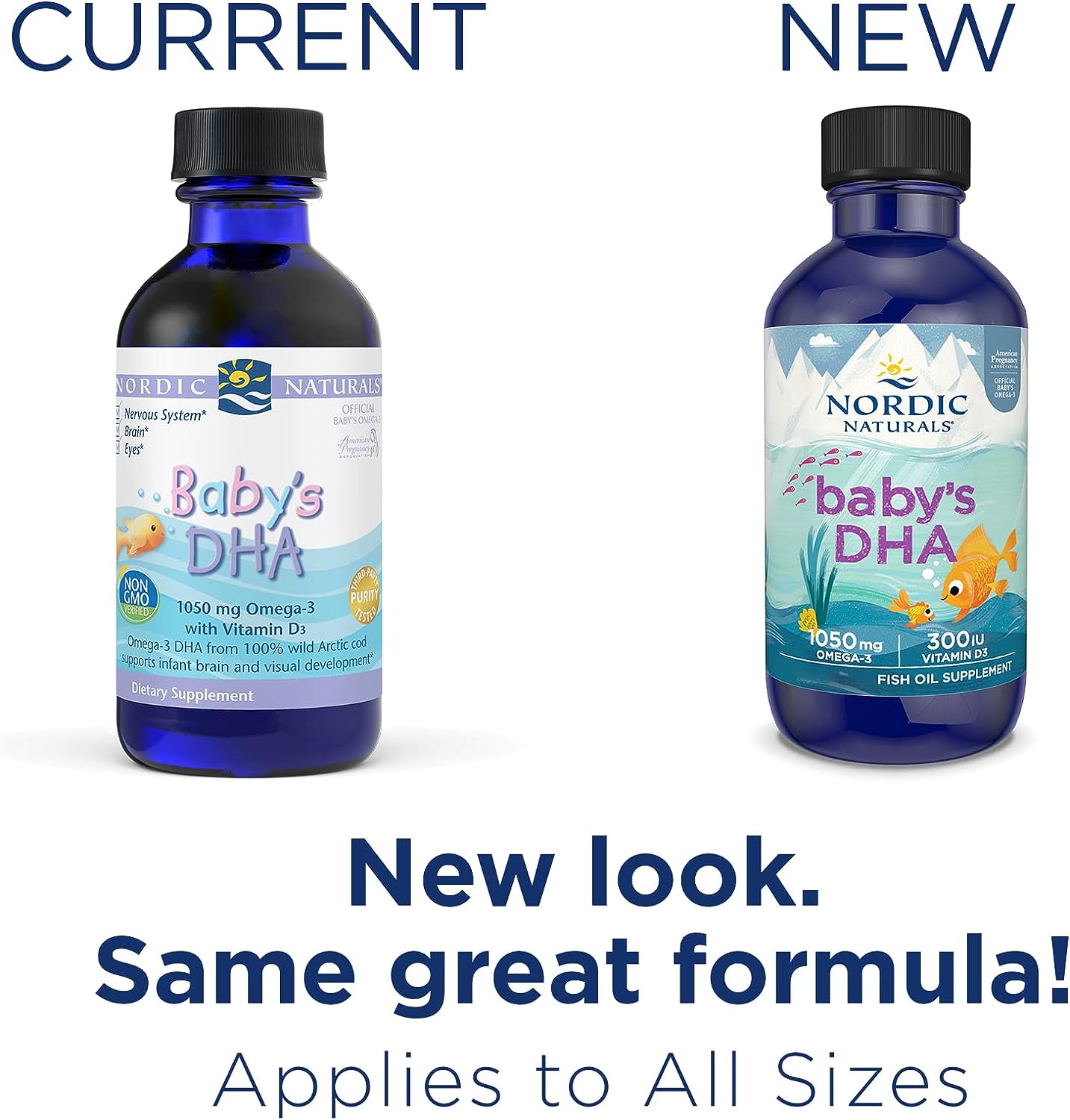 Nordic Naturals Baby’s DHA, Unflavored 4 oz