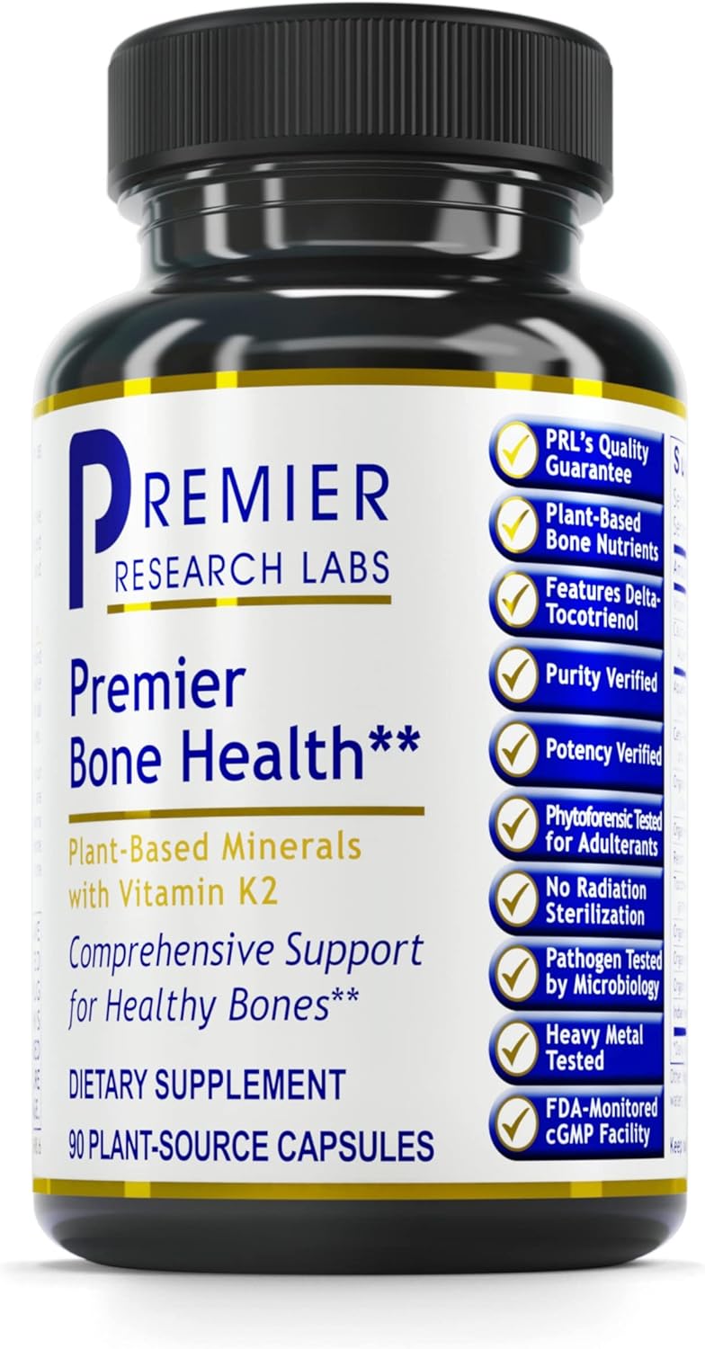 Premier Research Labs OsteoVen TM, - Nutraceutical Bone and Joint Formula for Comprehensive Support 60 Capsules