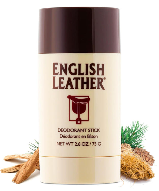 English Leather Deodorant Stick 2.6 Oz / 75 g