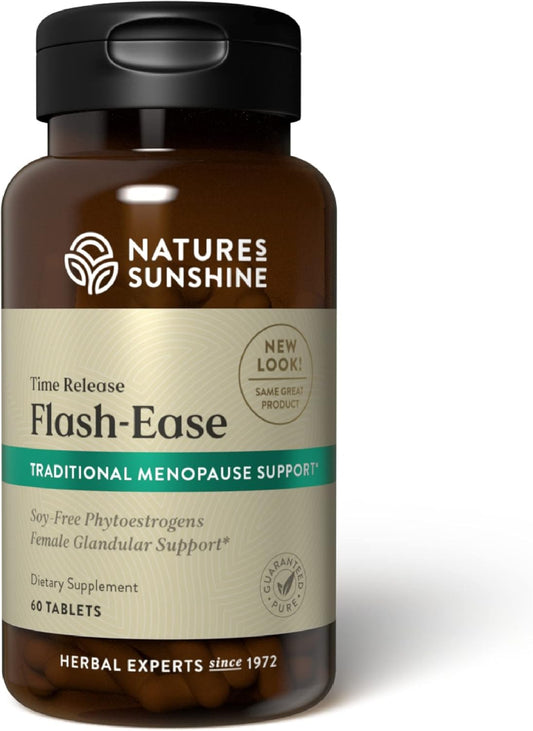 Nature's Sunshine Flash Ease TR, 60 Tablets