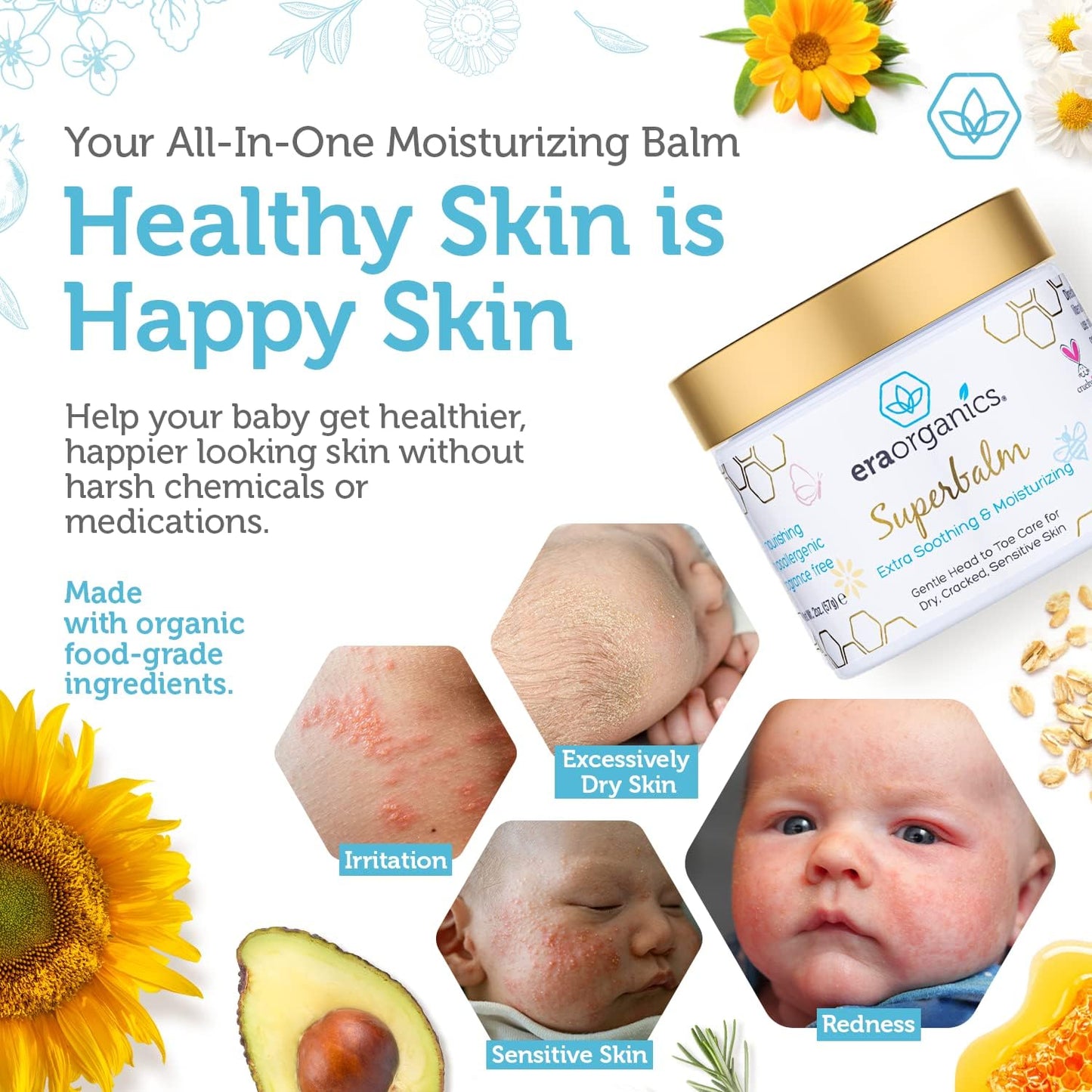 Era Organics Healing Ointment for Babies