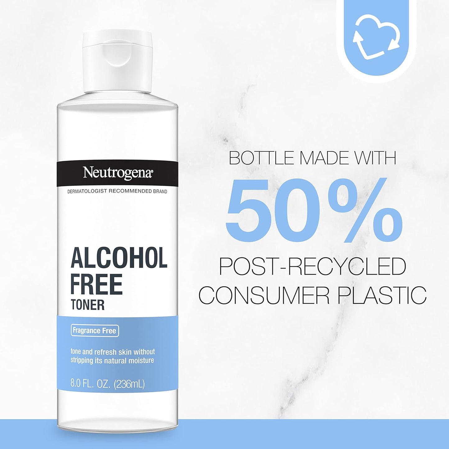 Neutrogena Alcohol-Free Gentle Daily Fragrance