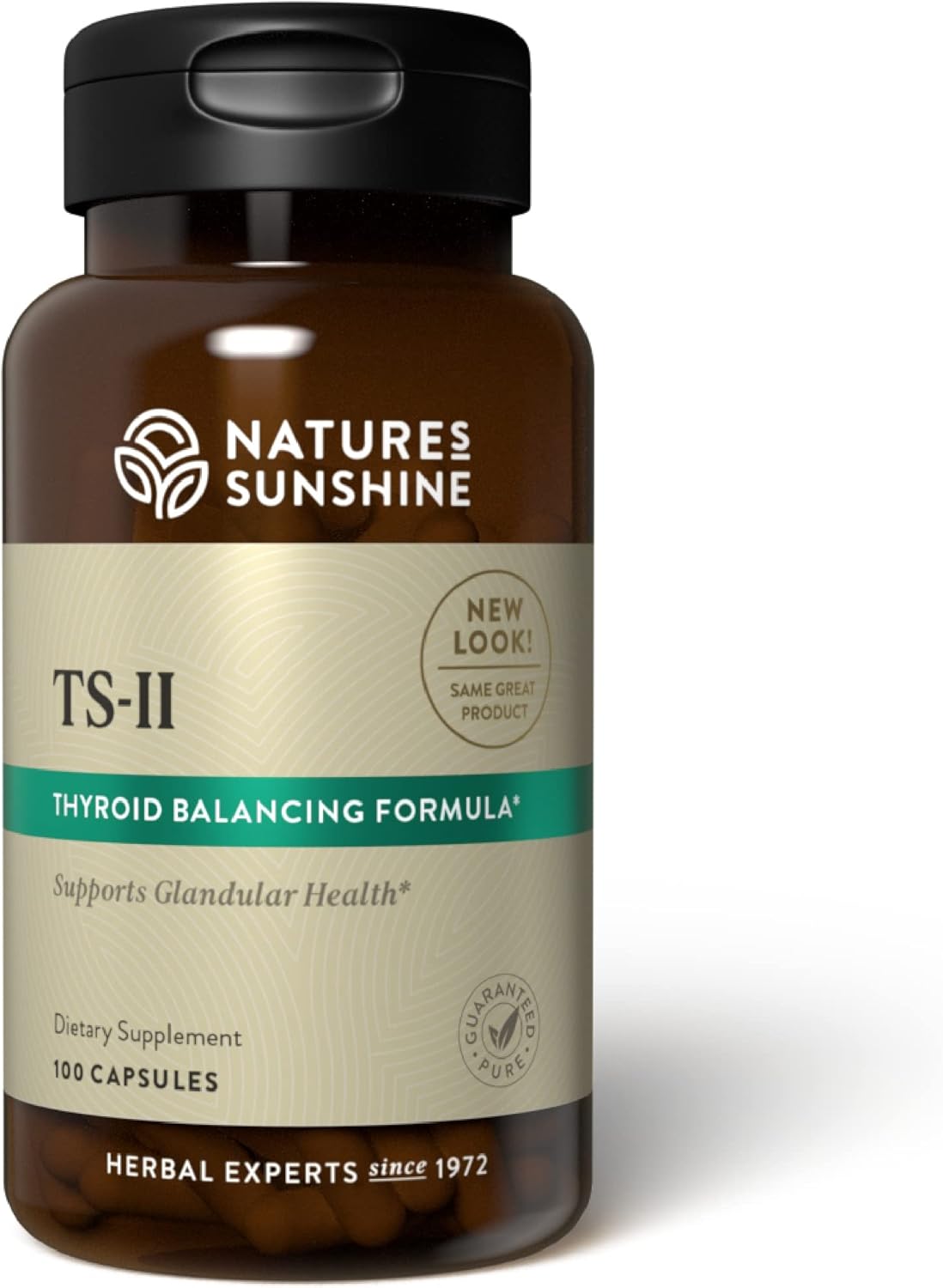 Nature's Sunshine TS II w/Hops, 100 Capsules