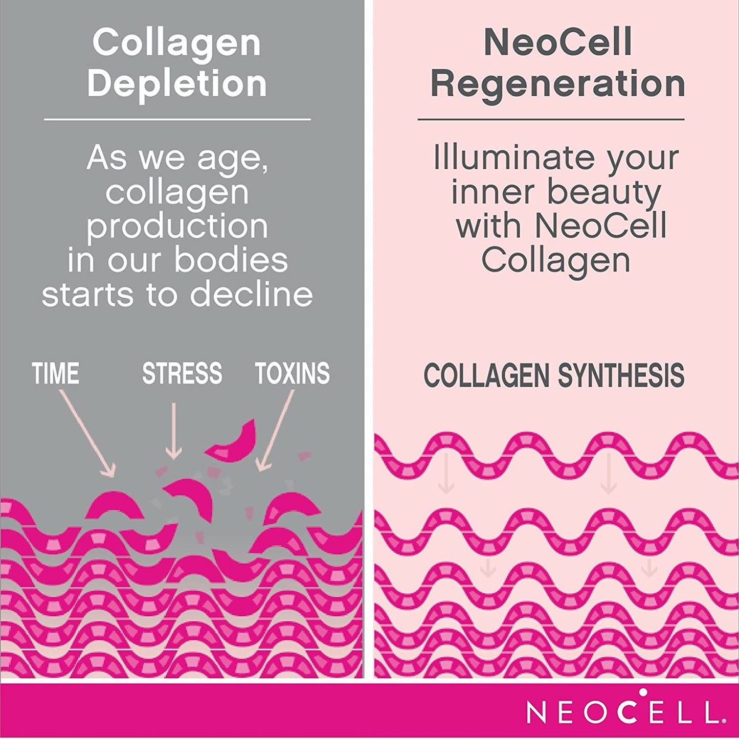 NeoCell Joint Complex, Type 2 Hydrolyzed Collagen Plus Joint & Cartilage Support, 120 Capsules