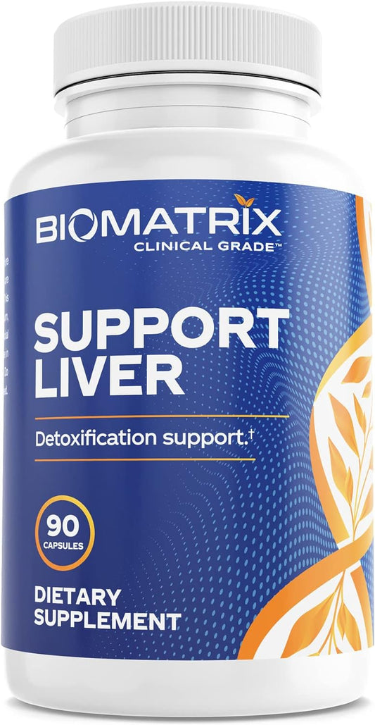 BioMatrix Liver Cleanse Detox & Repair, Artichoke Extract Liver  90 capsules