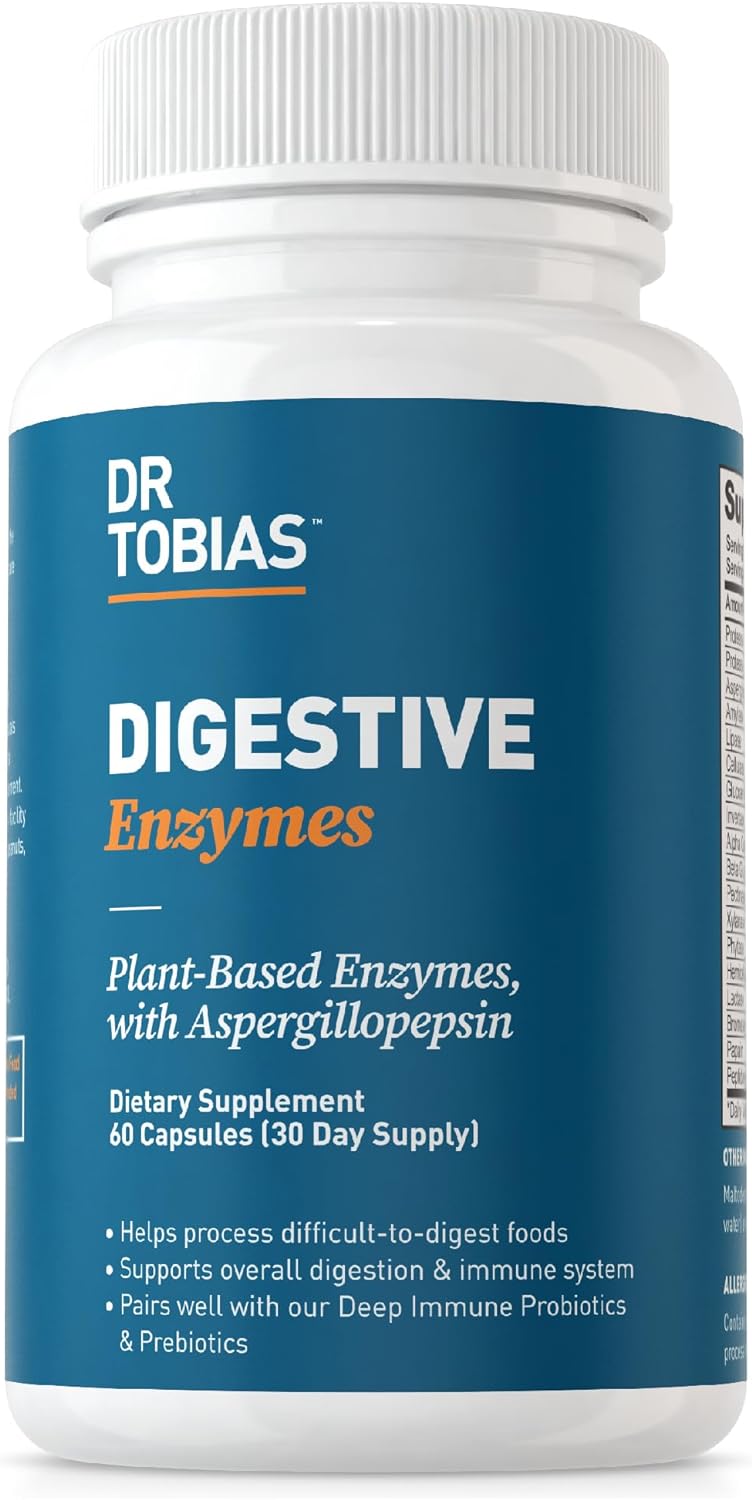 Dr. Tobias Digestive Enzymes 60 Capsules