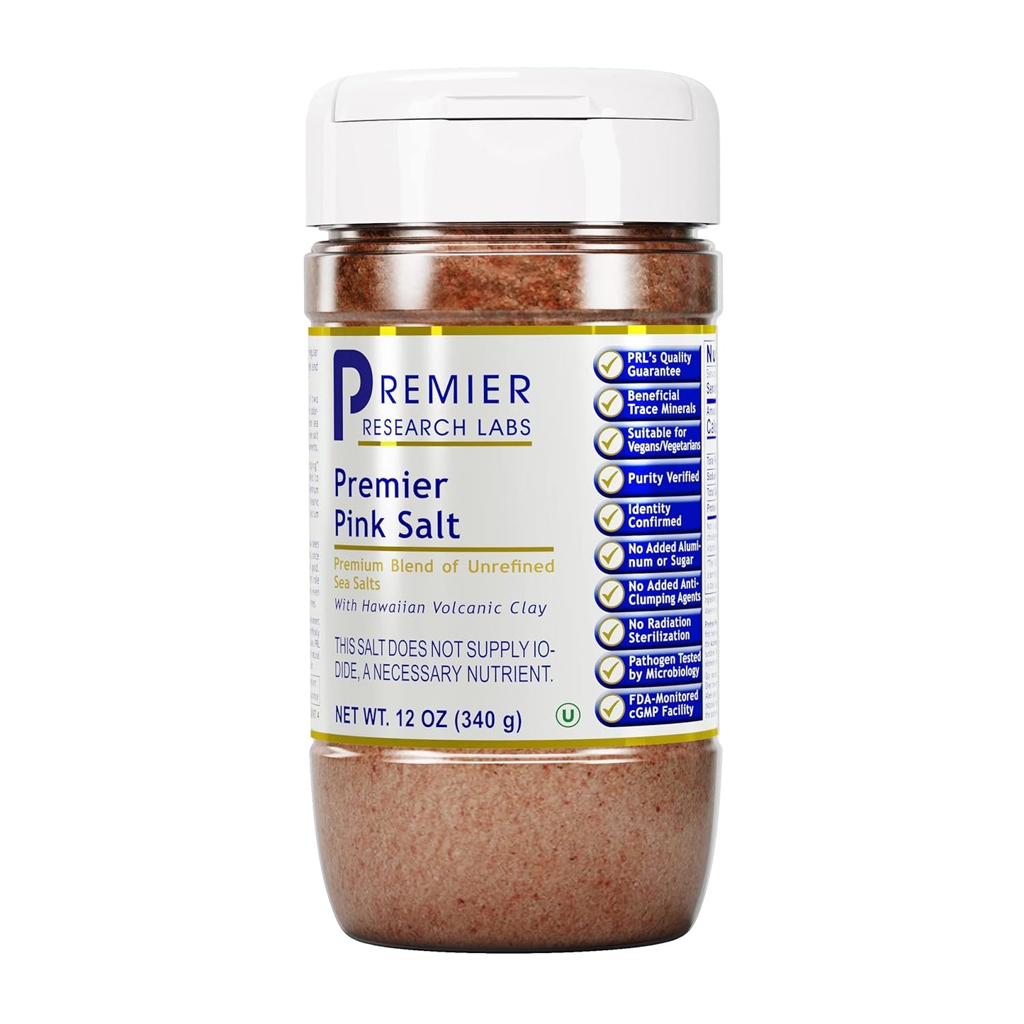 Premier Research Labs: 12 oz Premier Pink Salt - 340g