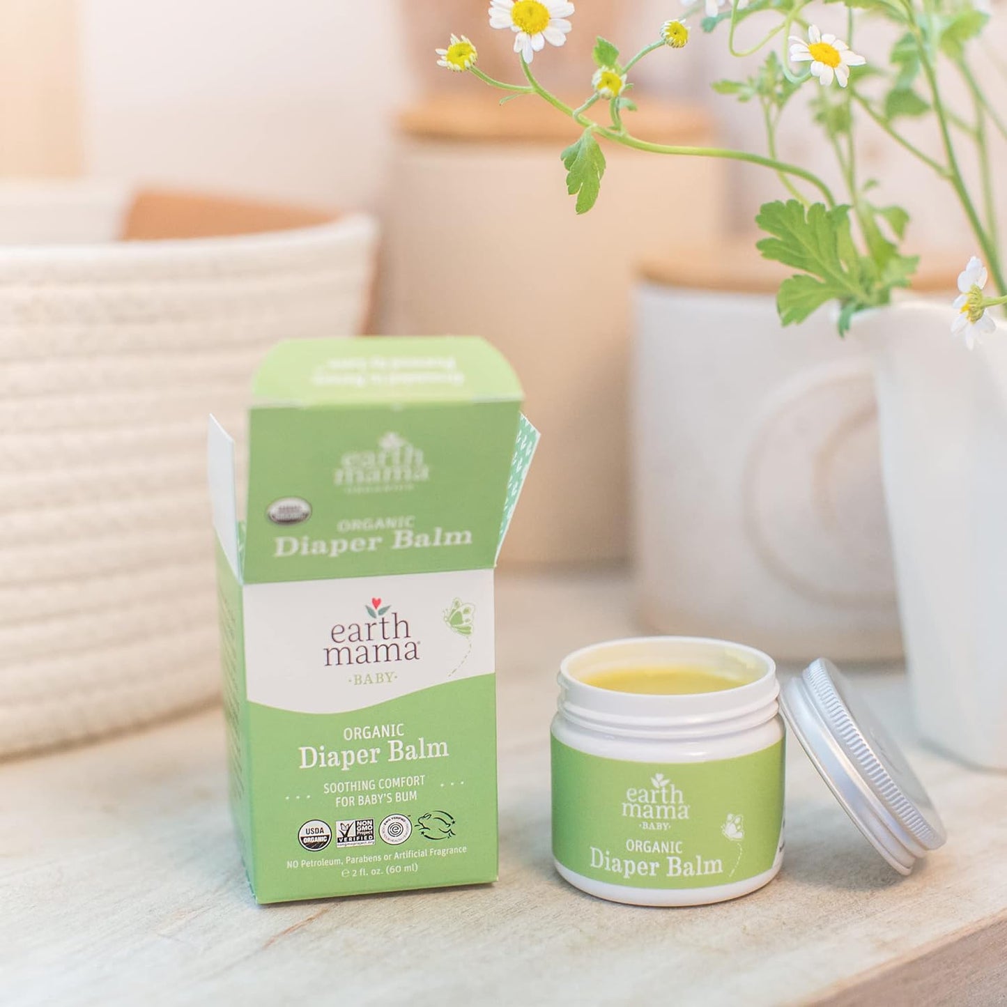 Earth Mama Organic Diaper Balm