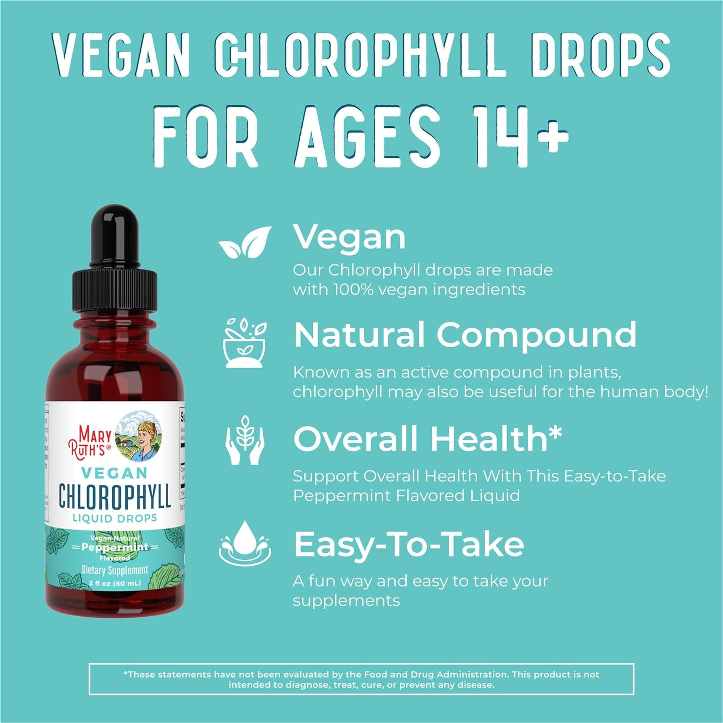 MaryRuth's Chlorophyll Liquid Drops