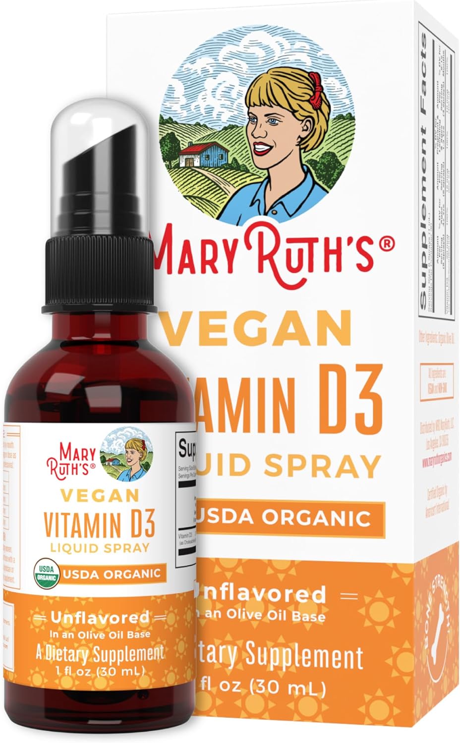 MaryRuth's Vitamin D3 Liquid Spray