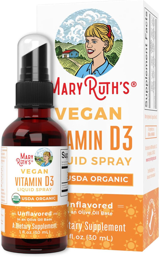 MaryRuth's Vitamin D3 Liquid Spray