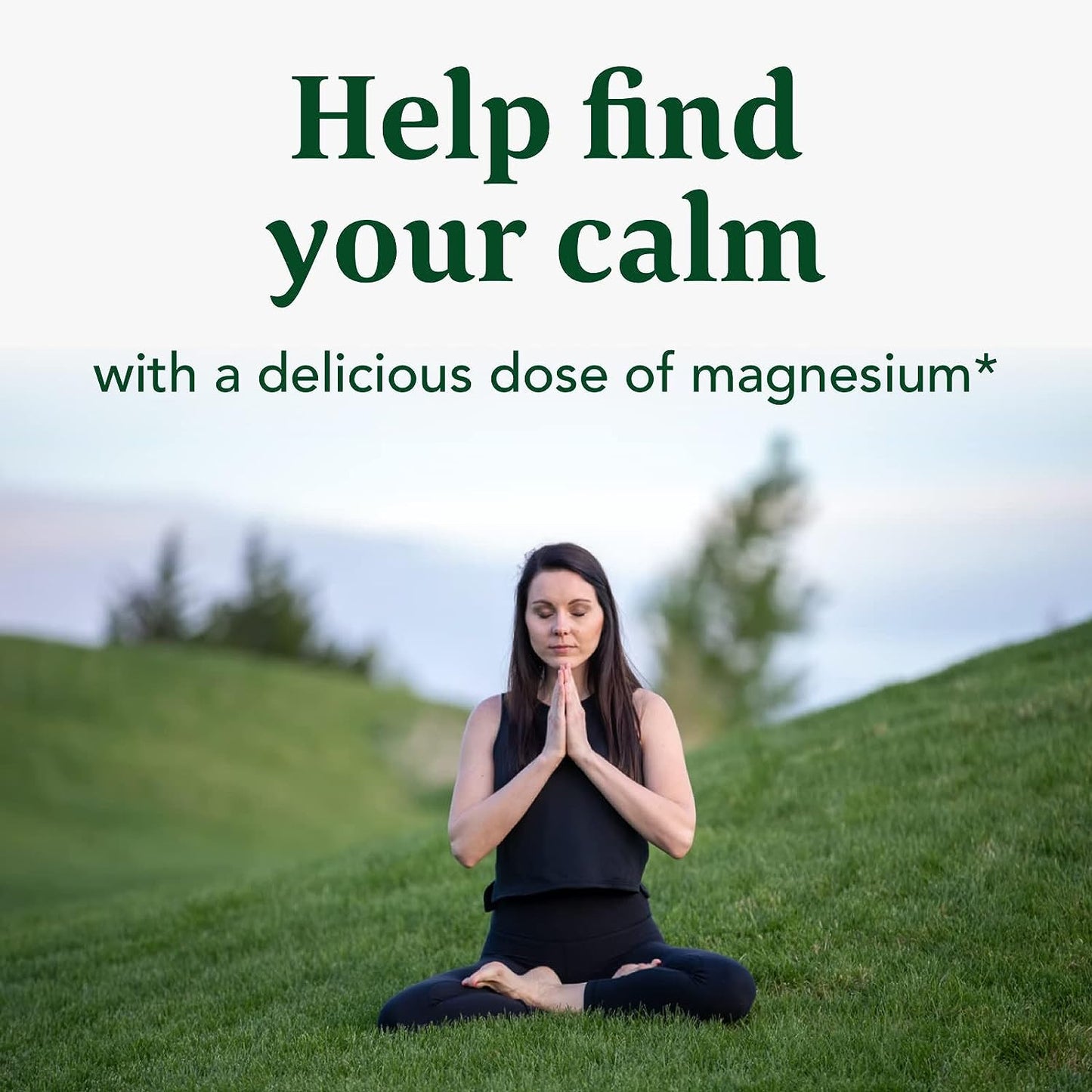 MegaFood Relax + Calm Magnesium Powder 50 Servings