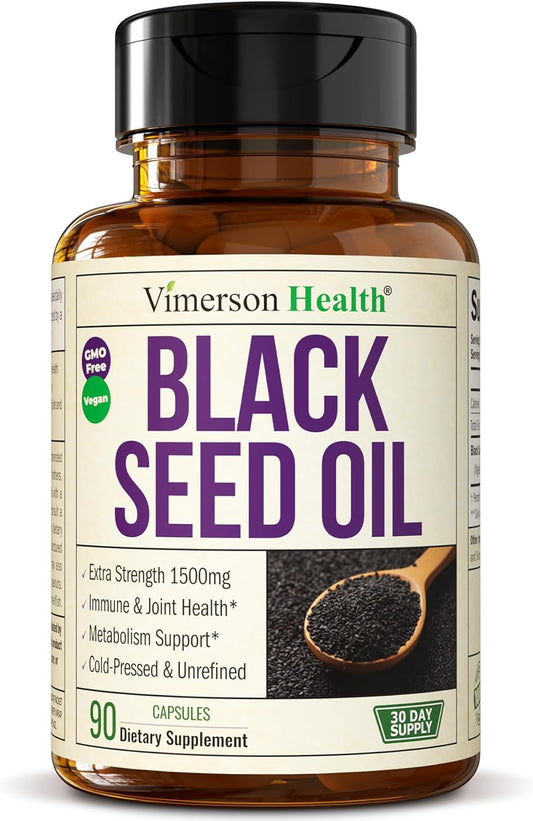 Black Seed Oil  90 Capsules