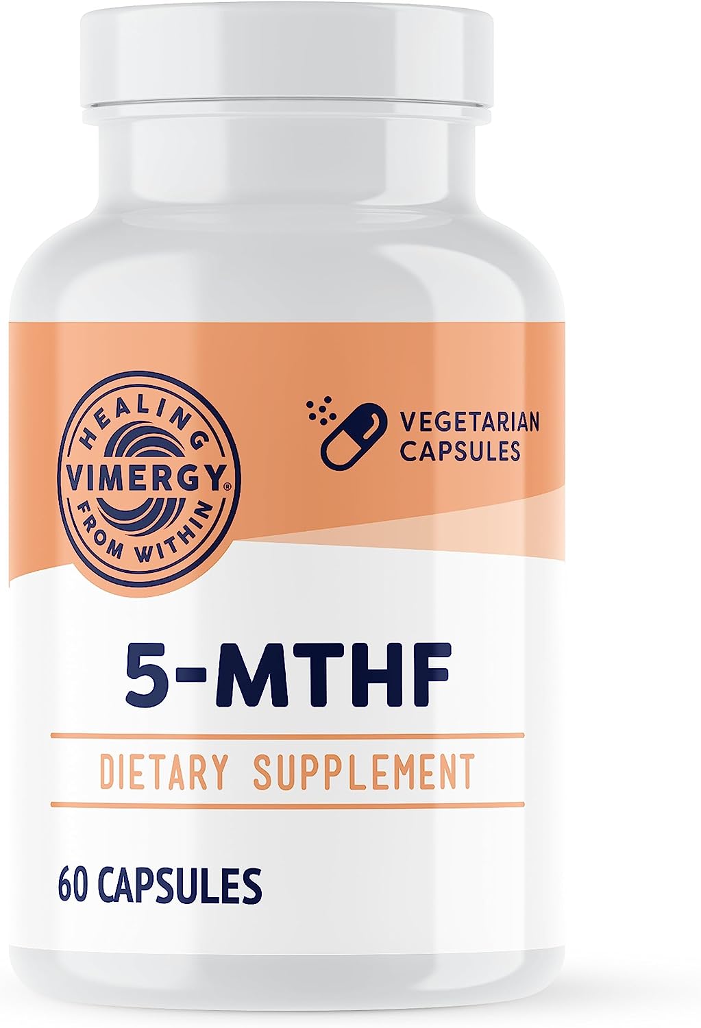 Vimergy 5-MTHF, – Highly Absorbable 60  Capsules