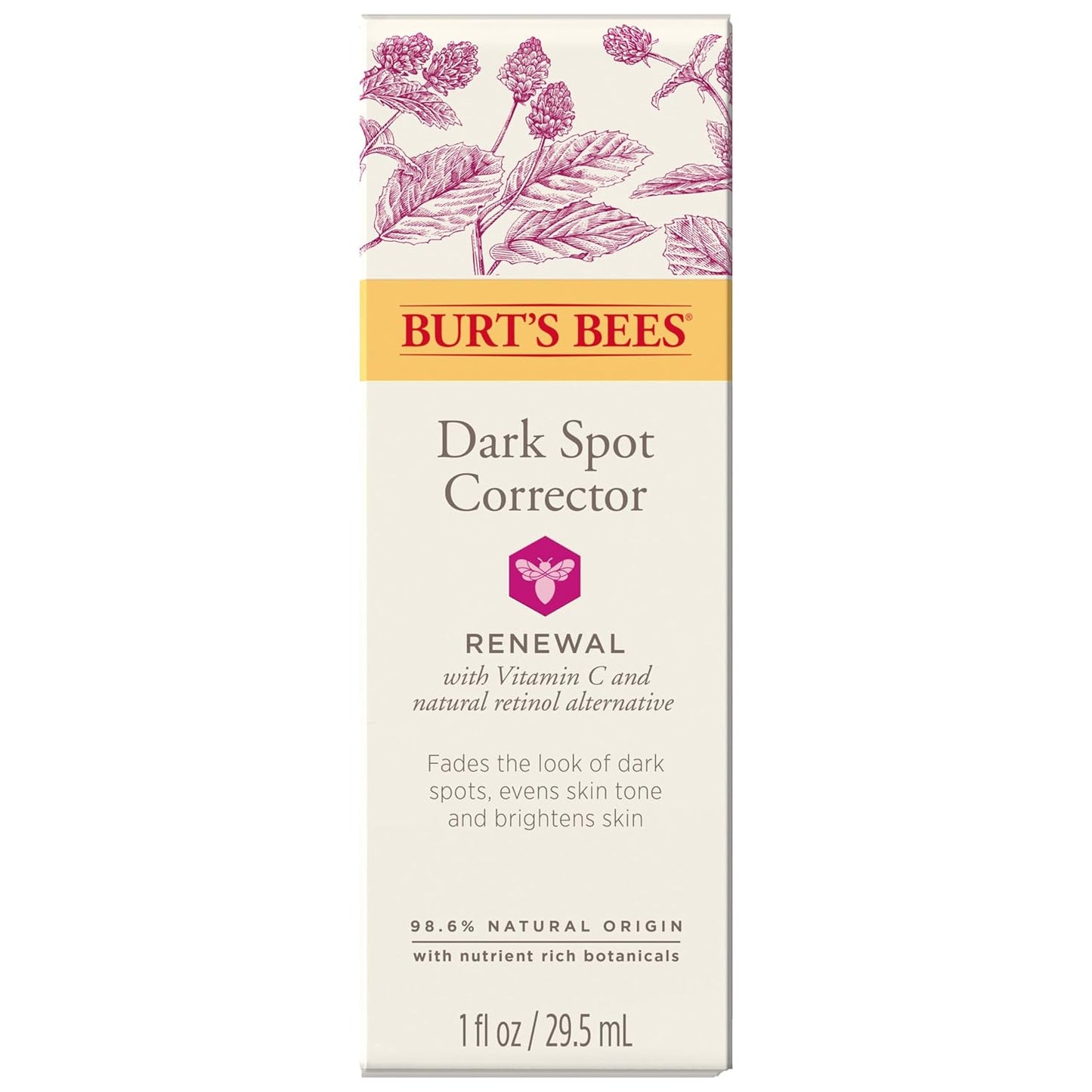 Burt's Bees Renewal Dark Spot Corrector 1 fl. oz.