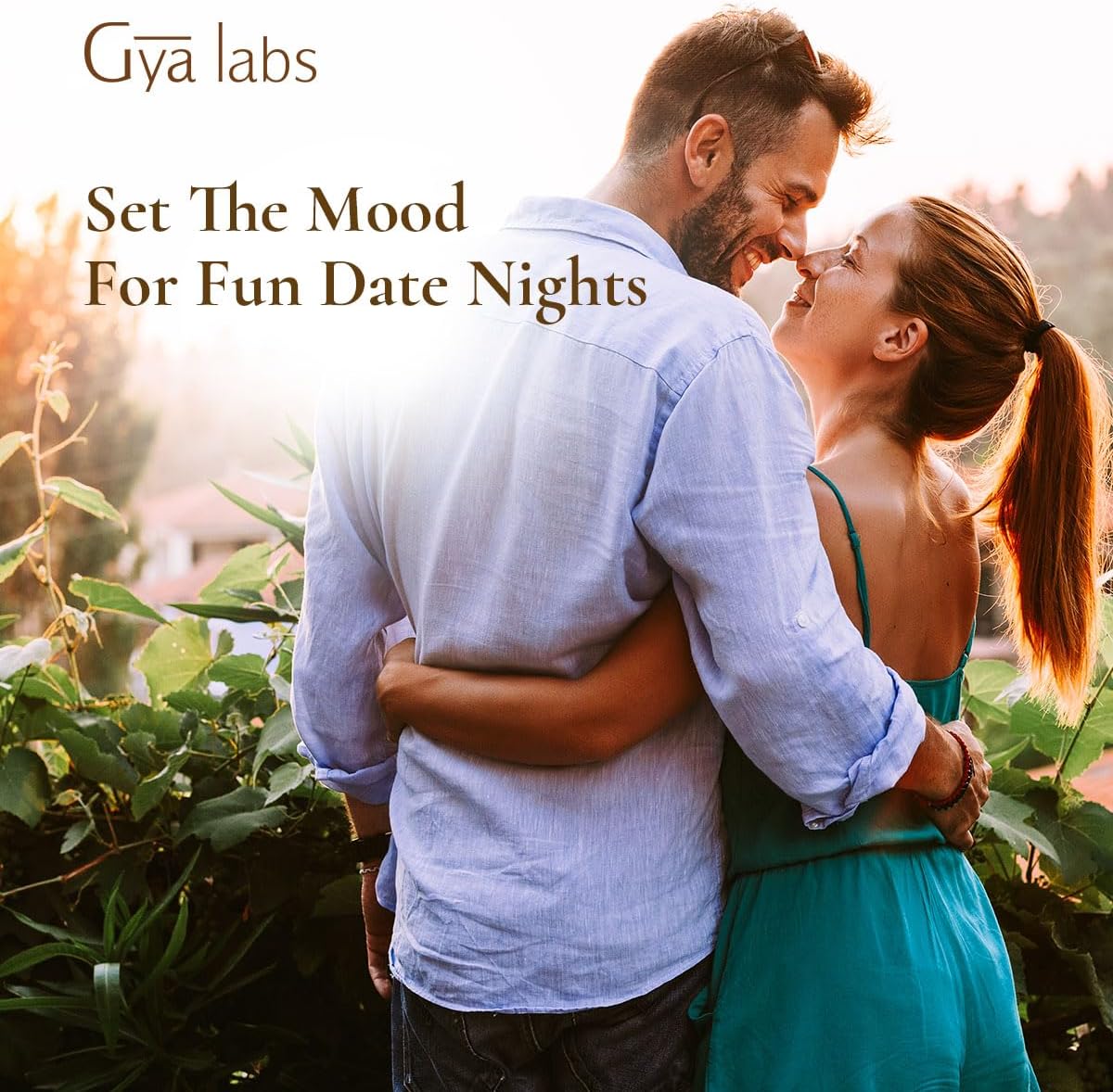 Gya Labs True Romance Essential Oil Blend - Sweet & Floral Scent